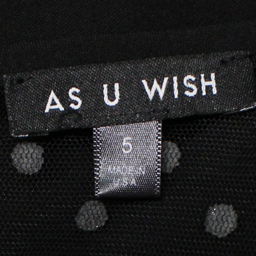 AS U WISH Black Cocktail Dress - Picture 10 of 14